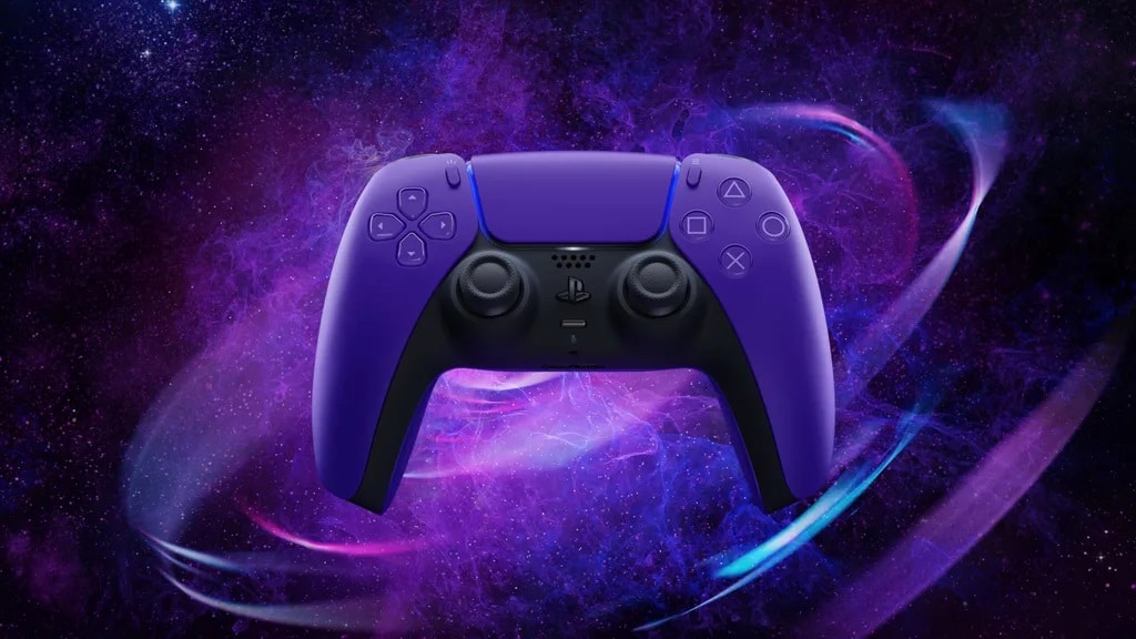 Manette Dualsense Galactic Purple (PS5)
