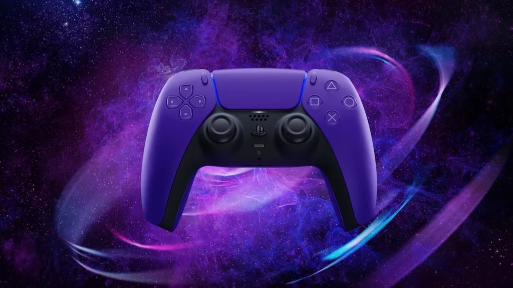 Dualsense PS5 Galactic Purple