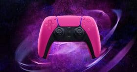 Dualsense PS5 Nova Pink