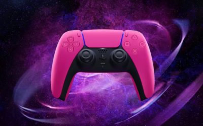 Manette Dualsense Nova Pink (PS5)