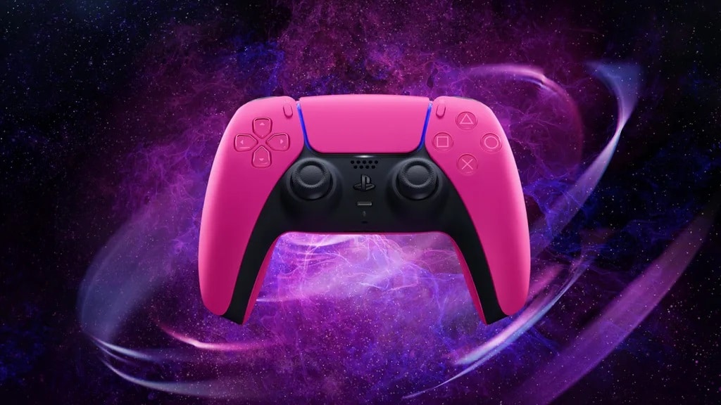 Dualsense PS5 Nova Pink