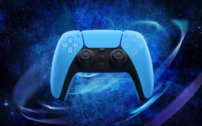 Manette Dualsense Starlight Blue (PS5)