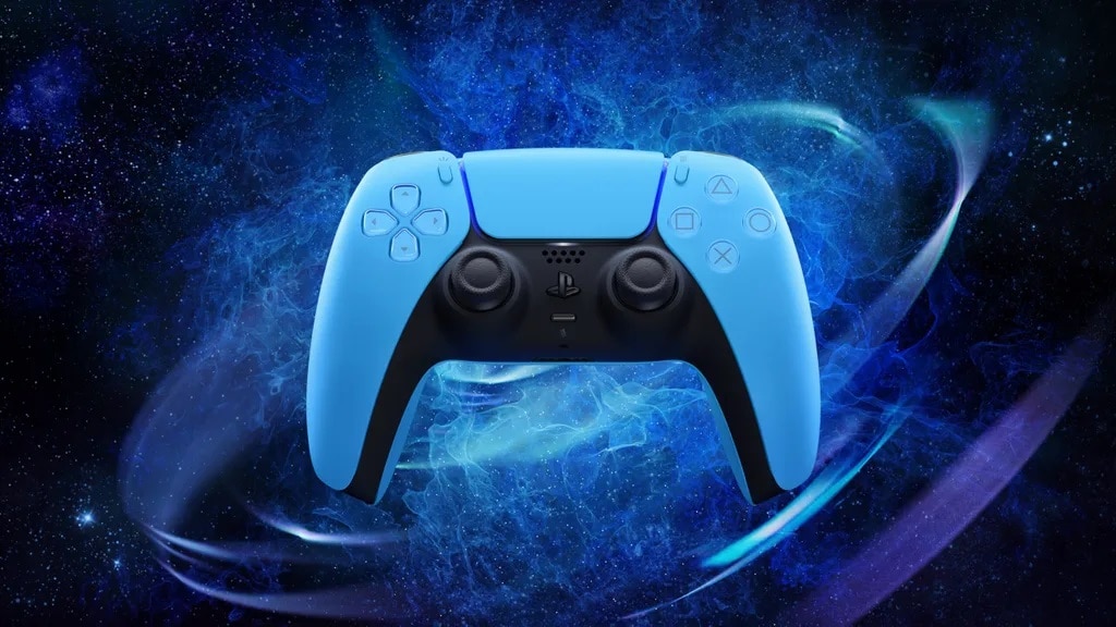 Dualsense PS5 Starlight Blue