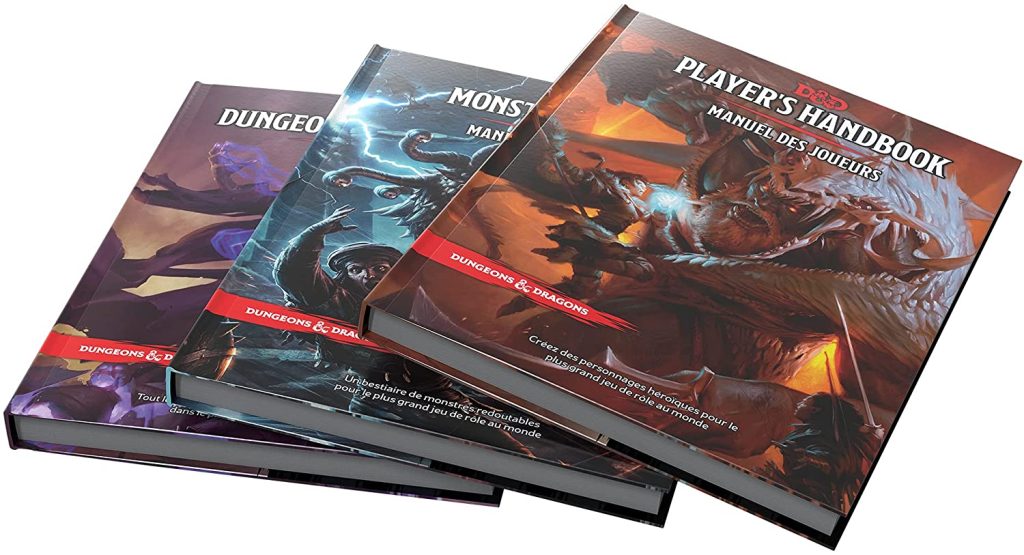 Dungeons Dragons Books