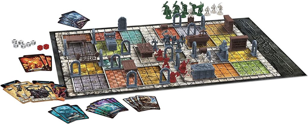 Heroquest Jeu