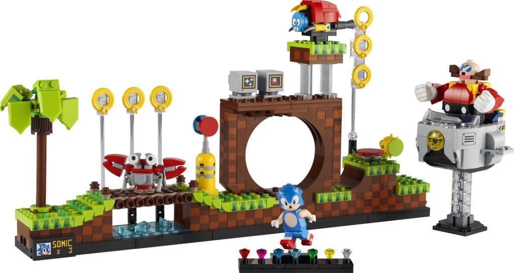 Lego Sonic