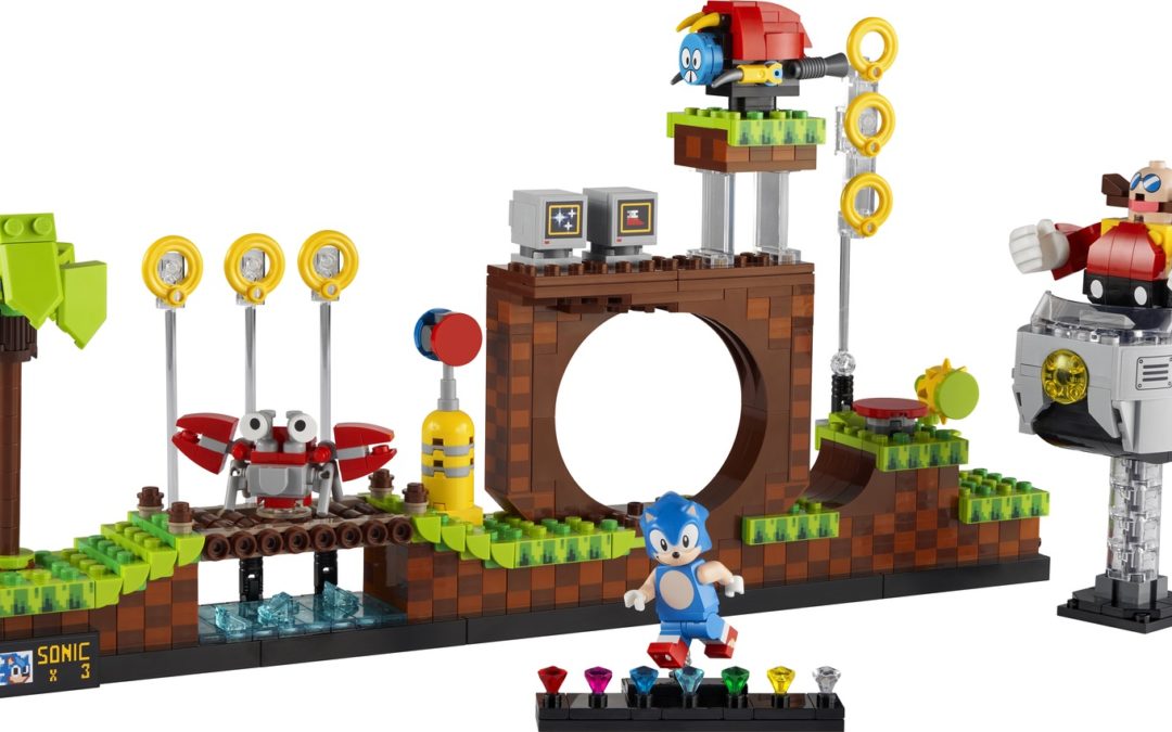 LEGO Sonic The Hedgehog – Green Hill Zone (21331)