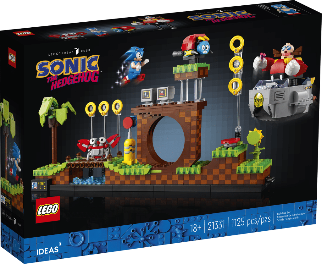 Lego Sonic Pack