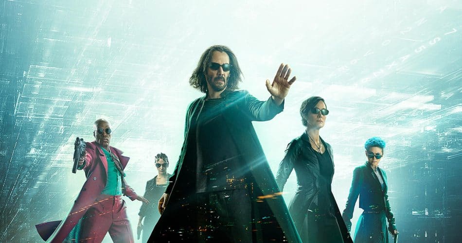 Matrix Resurrections Poster