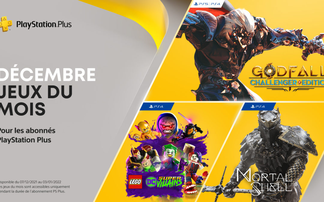 Les jeux PlayStation Plus (Décembre 2021)