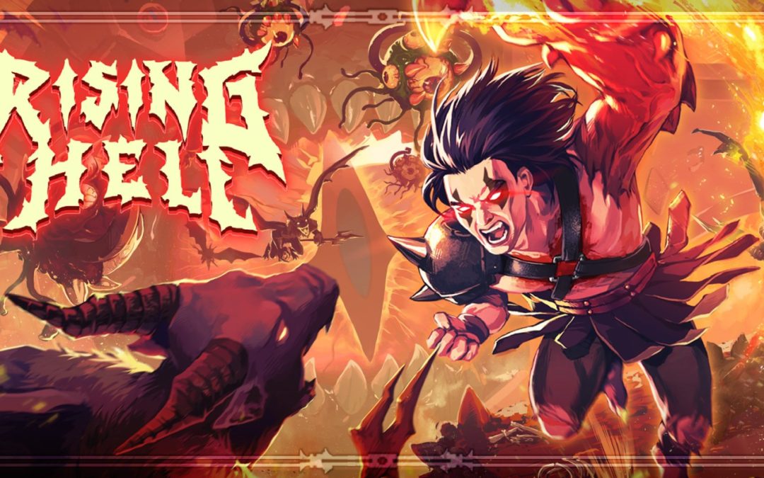 Une édition physique pour Rising Hell