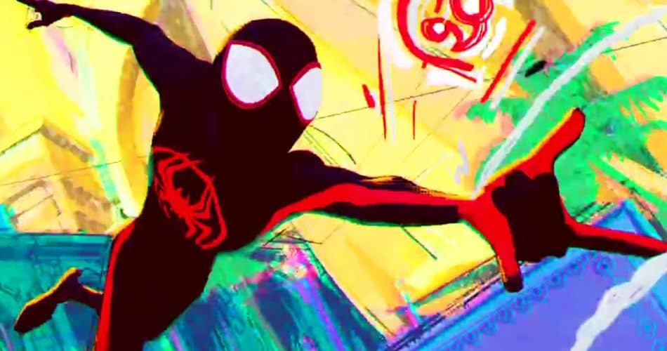 Spider Man Across The Spider Verse Partie 1