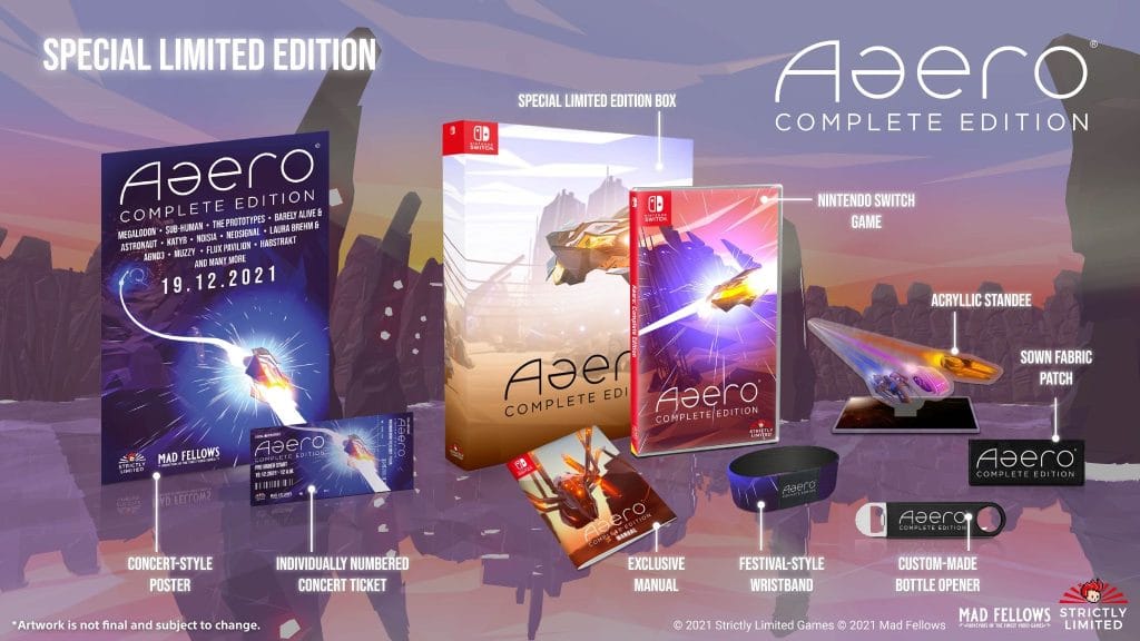 Aaero Complete Edition Special Limited