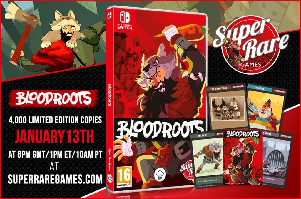 Bloodroots Switch Srg