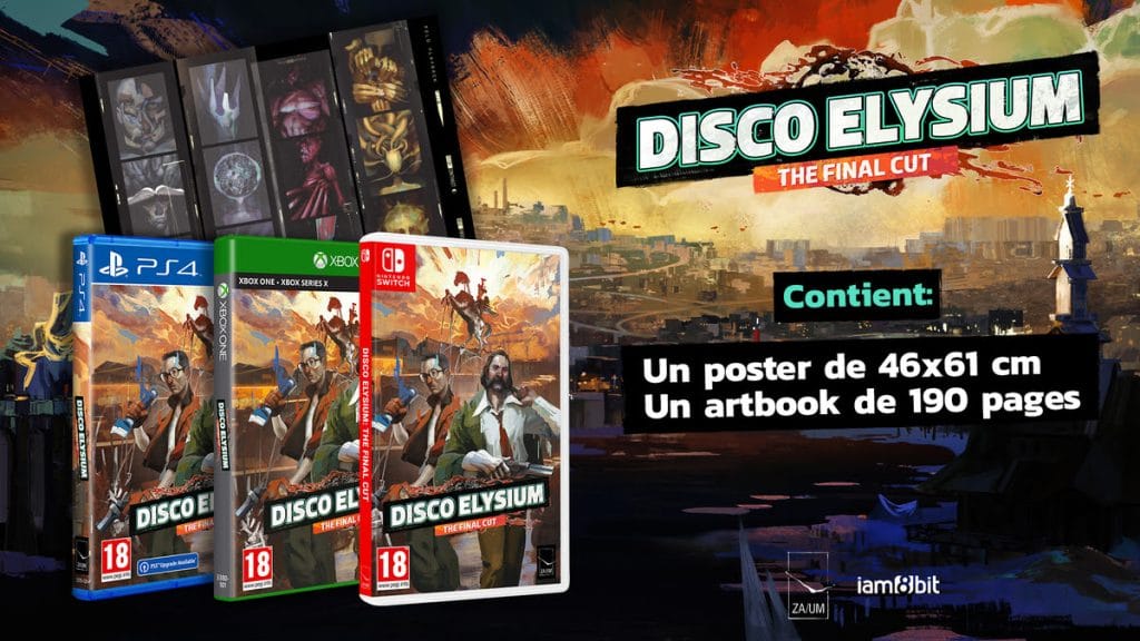 Disco Elysium Switch