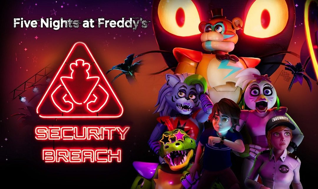 Five Nights at Freddy’s : Security Breach (Switch) / Edition Collector