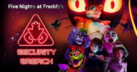Five Nights At Freddys Security Breach