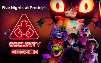 Five Nights at Freddy’s : Security Breach – Edition Collector (PS5)