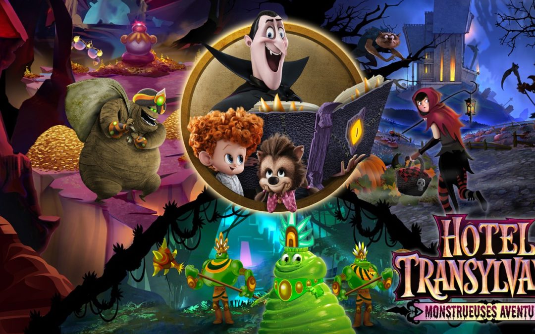 Hôtel Transylvanie: Monstrueuses Aventures (Switch)