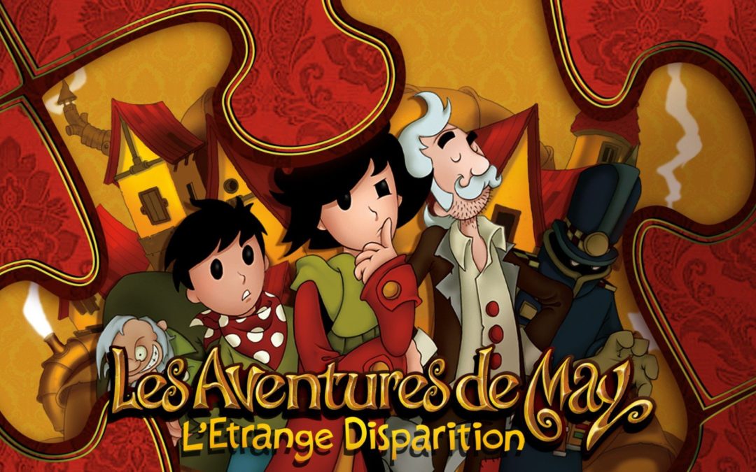 Les Aventures De May : L’Etrange Disparition (Switch)