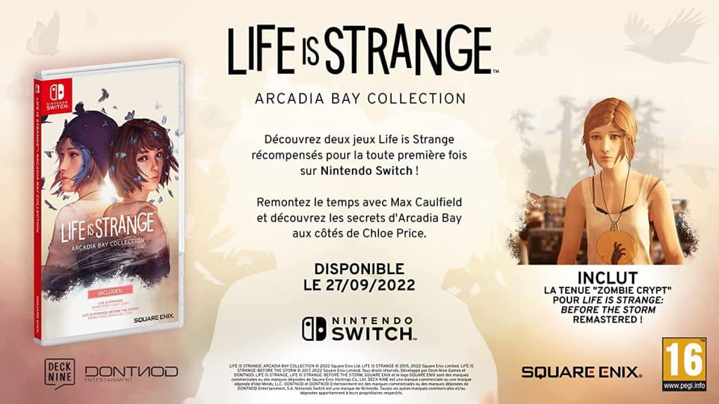 Life Is Strange Arcadia Bay Collection Pack
