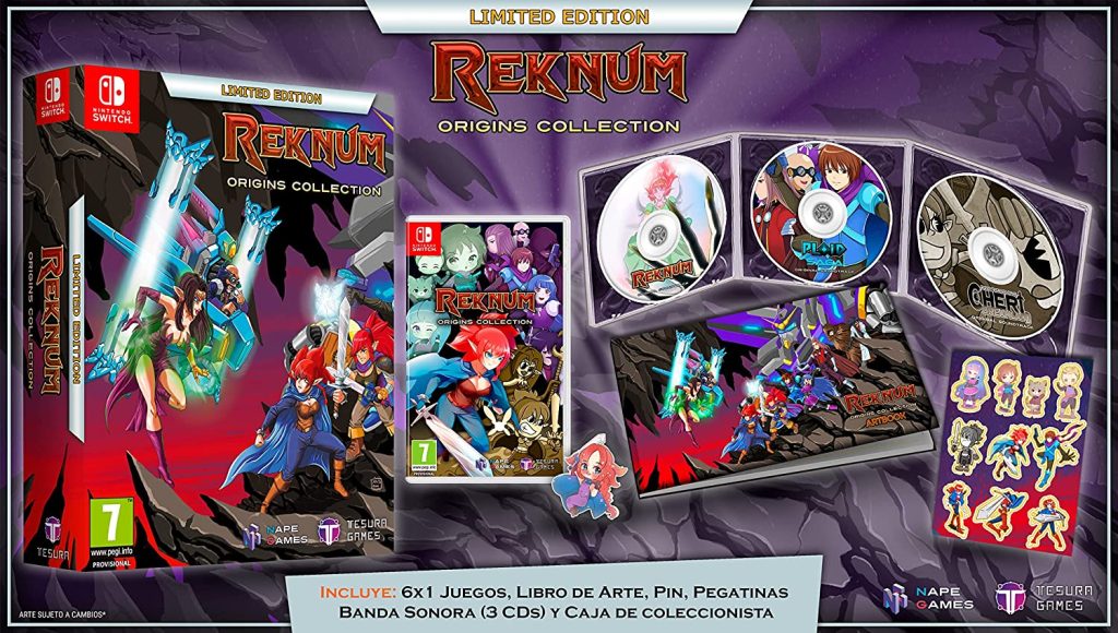 Reknum Switch Edition Limited
