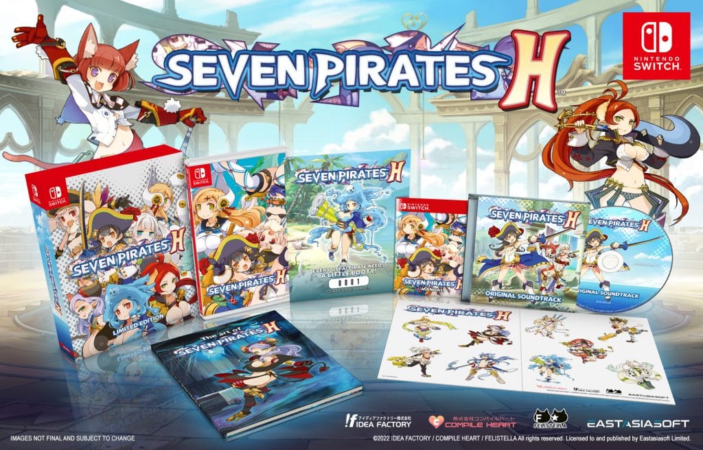 Seven Pirates H Edition Limitee