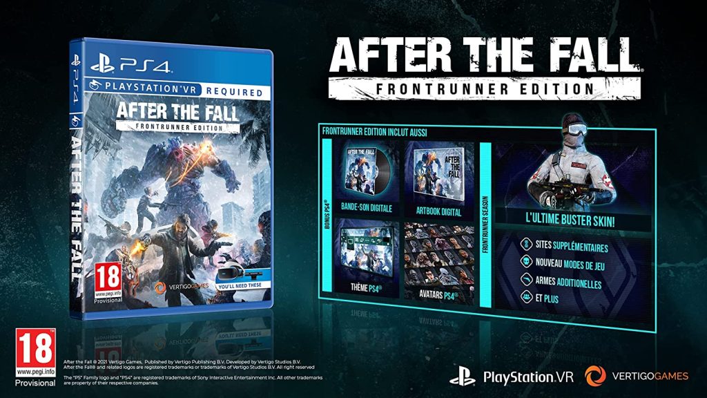After The Fall Frontrunner Edition PS4