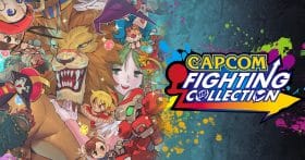Capcom Fighting Collection Keyart