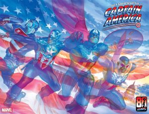 Captain America 80 Years