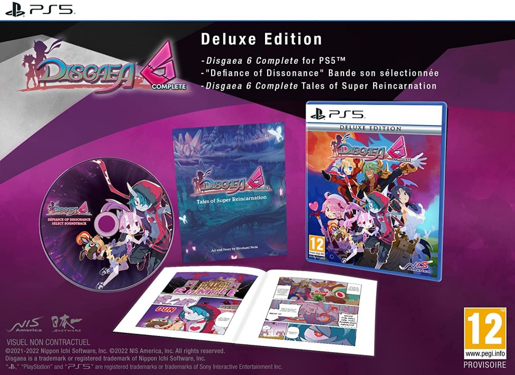 Disgaea 6 PS5