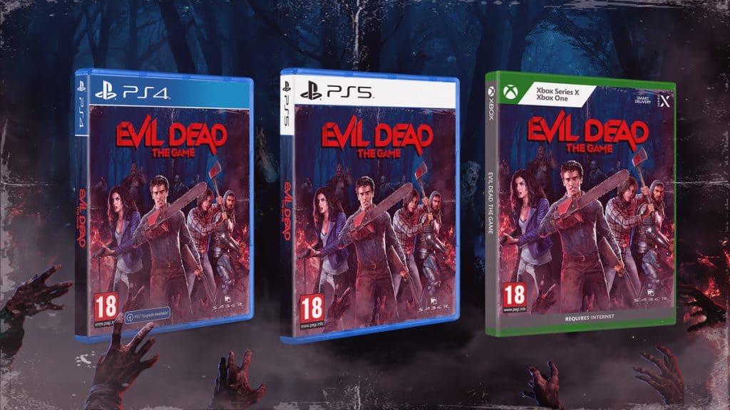 Evil Dead The Game Xbox Playstation