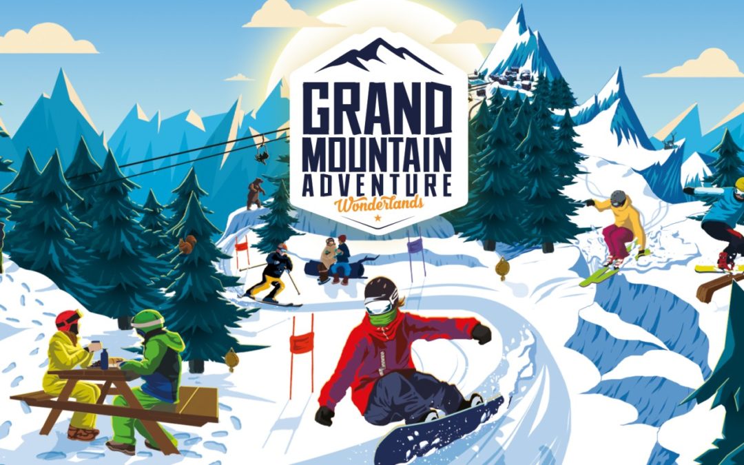 Grand Mountain Adventure Wonderlands – Edition Limitée (Switch)