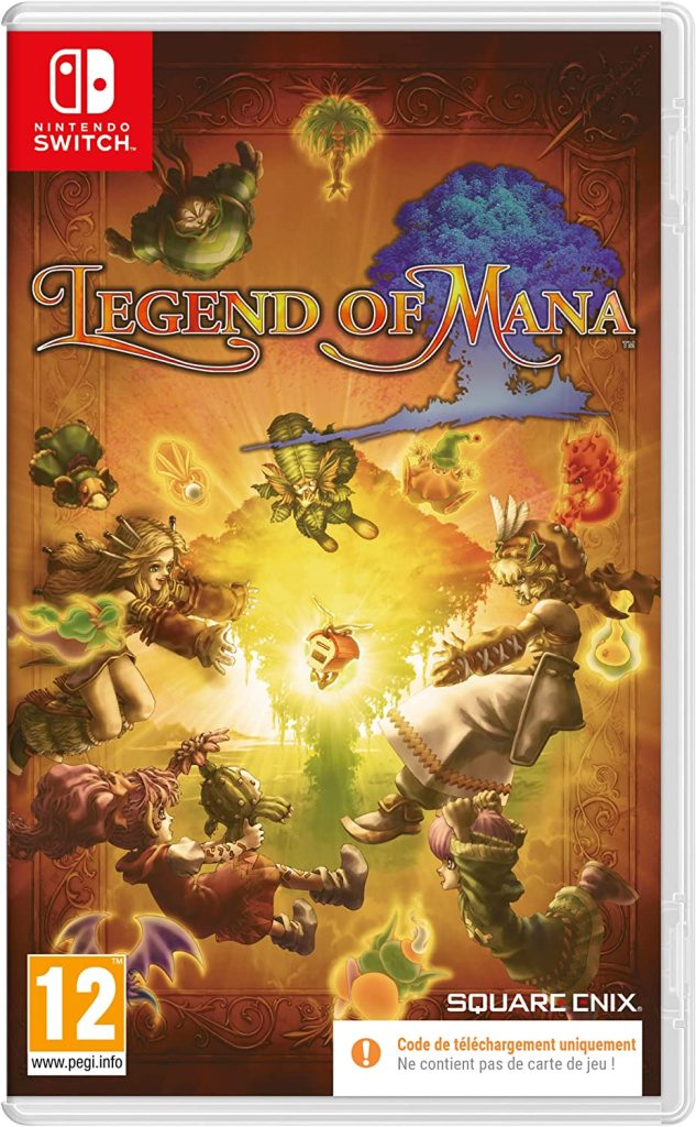 Legend Of Mana Switch