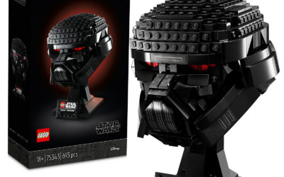 LEGO Star Wars Le Casque du Dark Trooper (75343)