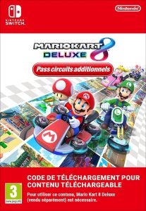 Mario Kart 8 Deluxe Pass Code