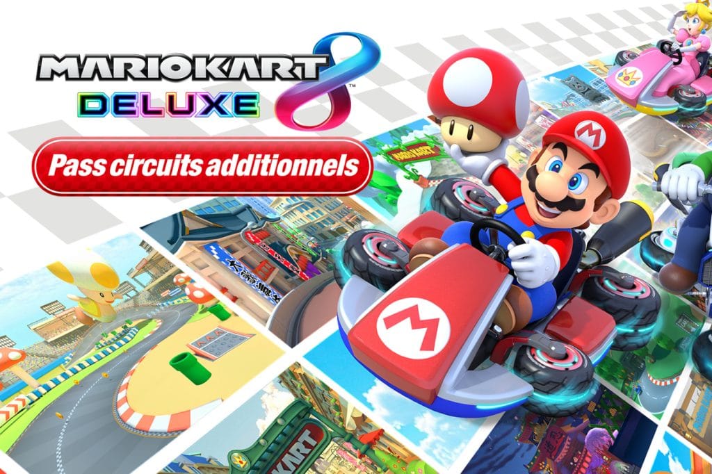 Mario Kart 8 Deluxe Pass Sans Prix