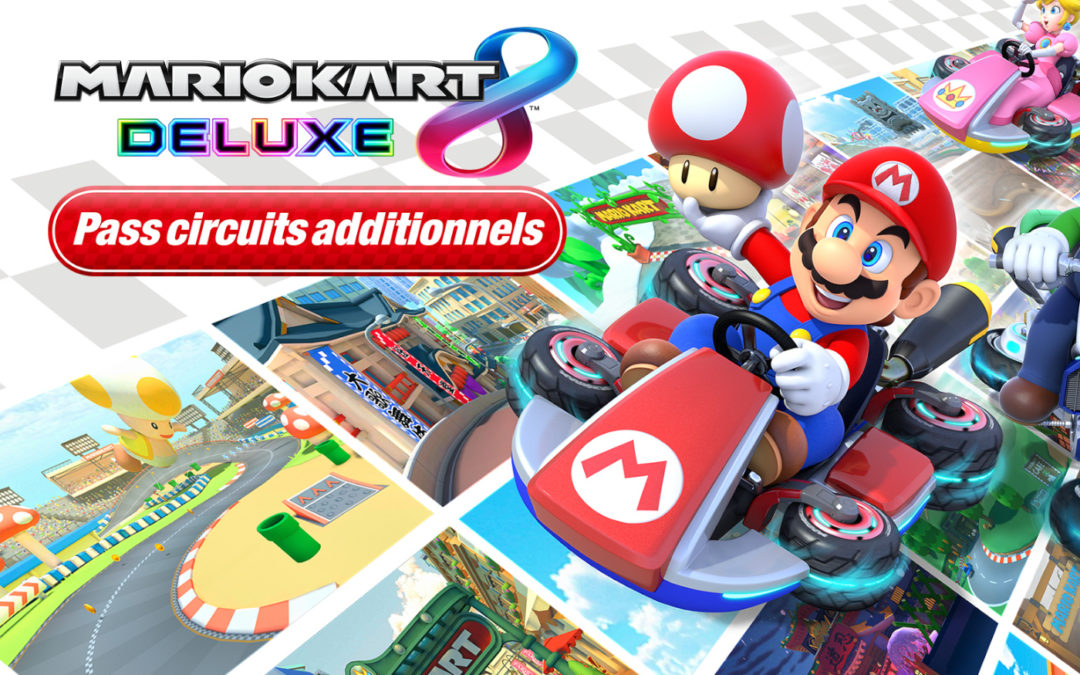 Set Mario Kart 8 Deluxe – Pass circuits additionnels (Switch) (Code In A Box)