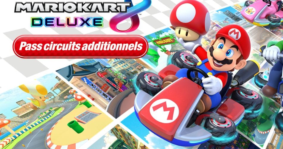 Mario Kart 8 Deluxe Pass Sans Prix