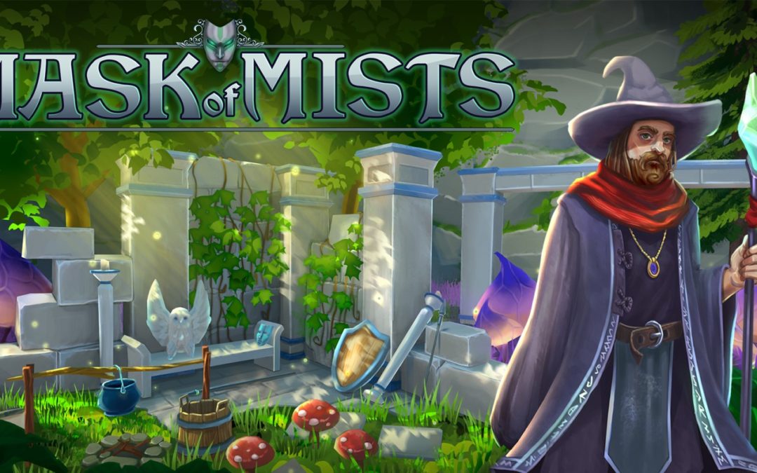Red Art Games annonce Mask of Mists