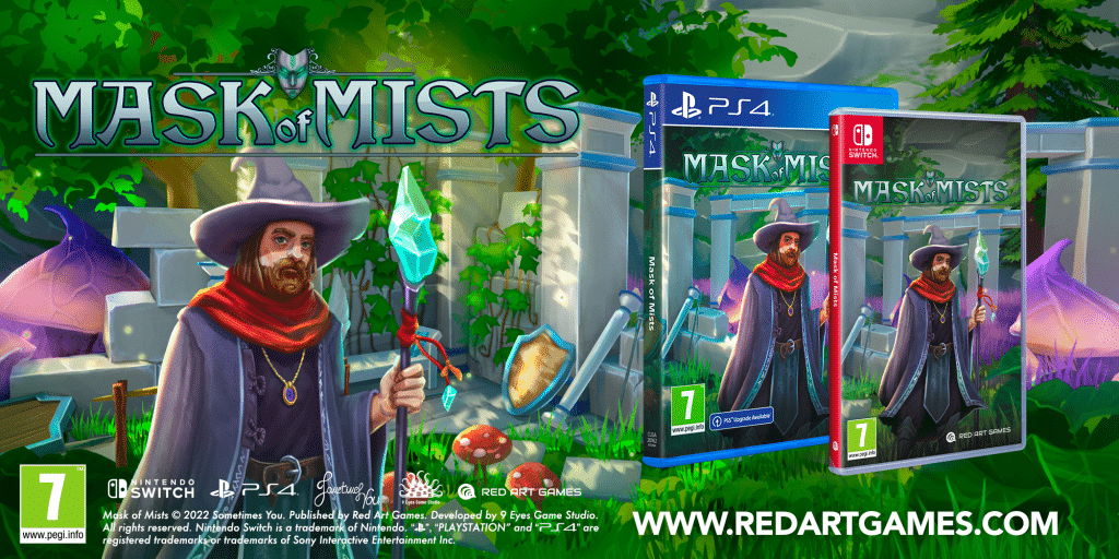 Mask Of Mists Redartgames