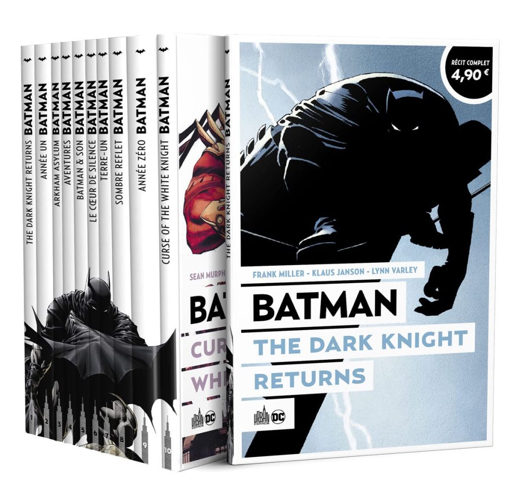 Pack Batman 2022 Urban Comics