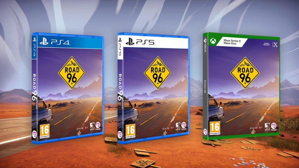 Road 96 Xbox Playstation