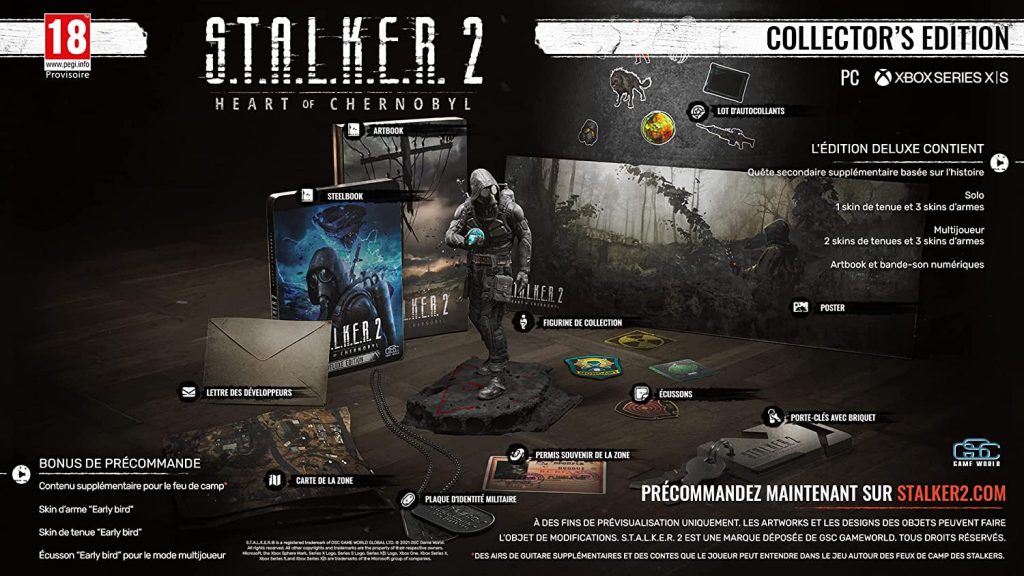 Stalker 2 Edition Collector