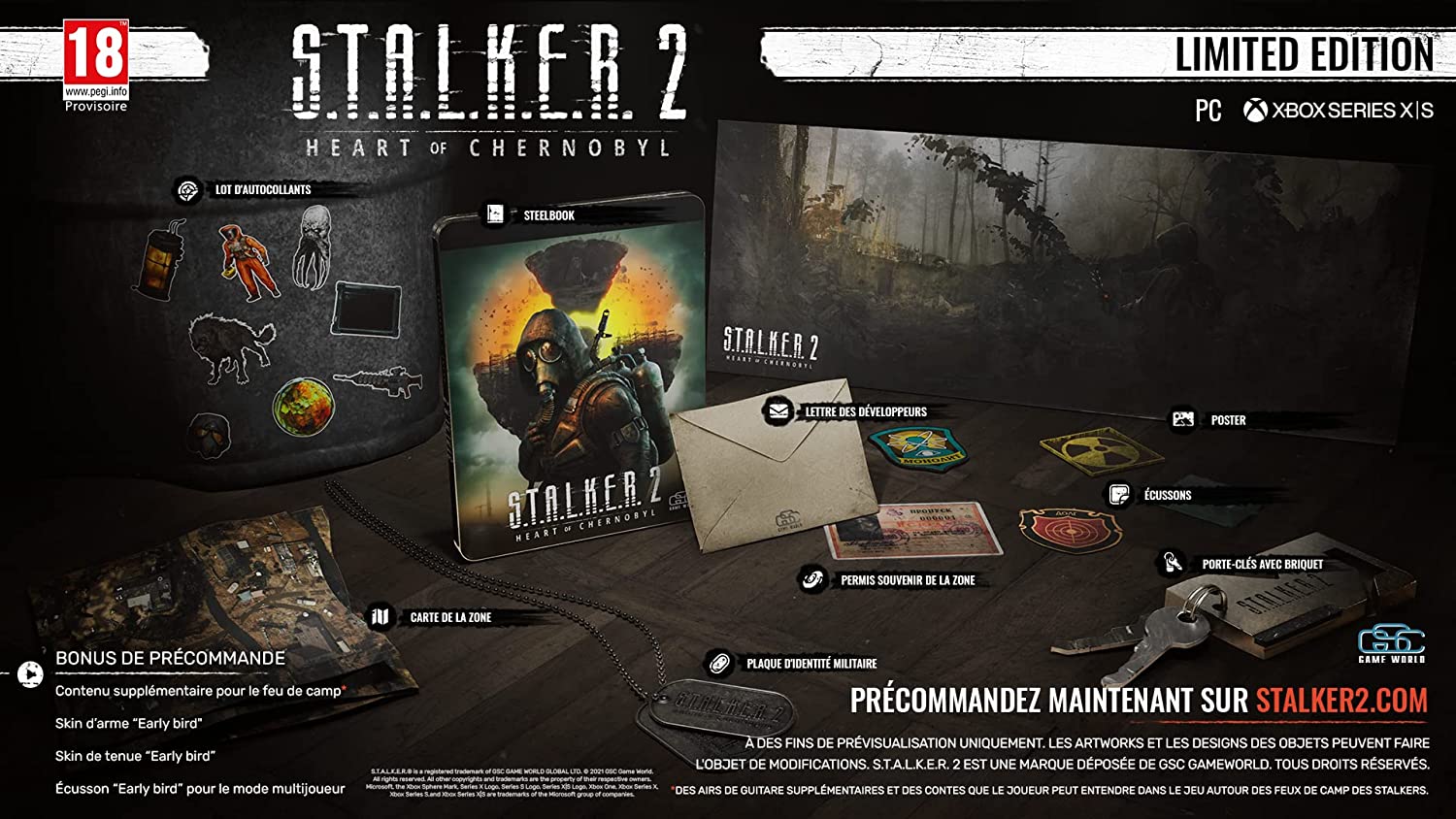 Stalker 2 Edition Limitee