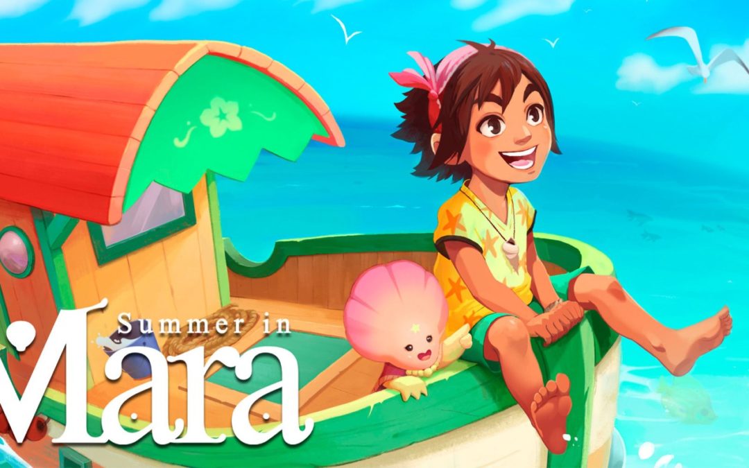 Summer in Mara (Switch) / Edition Collector