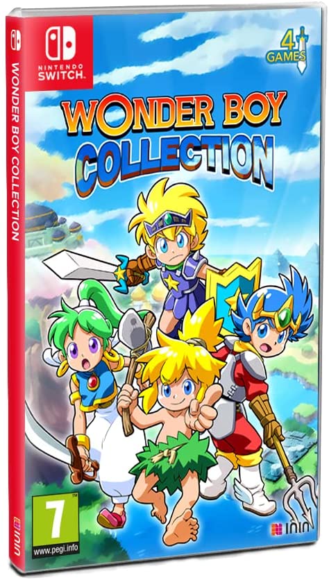 Wonder Boy Collection Switch