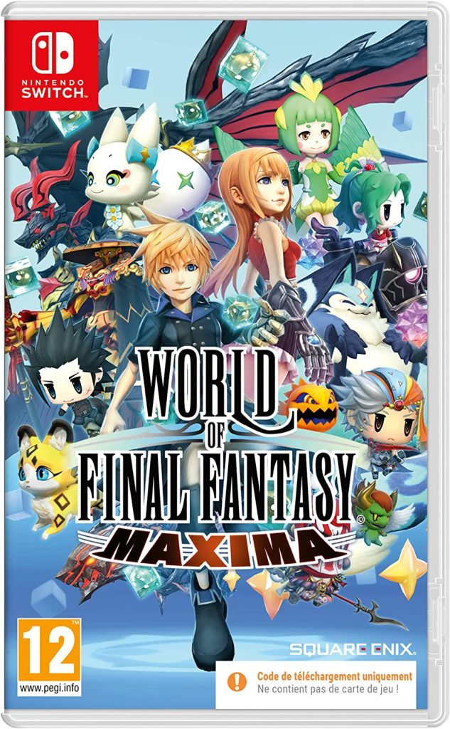 World Of Final Fantasy Maxima Switch