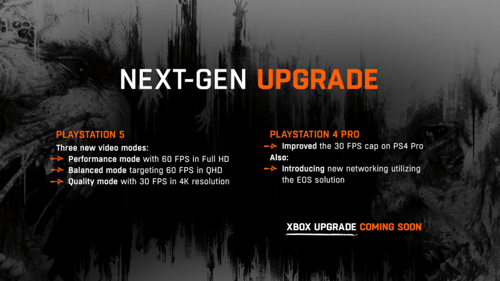 Dying Light Nextgen Patch