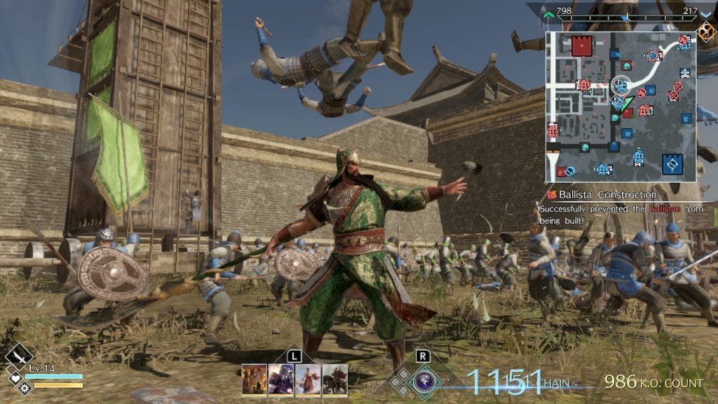 Dynasty Warriors 9 Empires Screen 02
